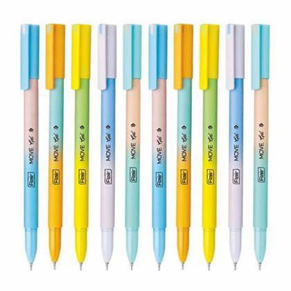 Flair Move Gel Blue Pen