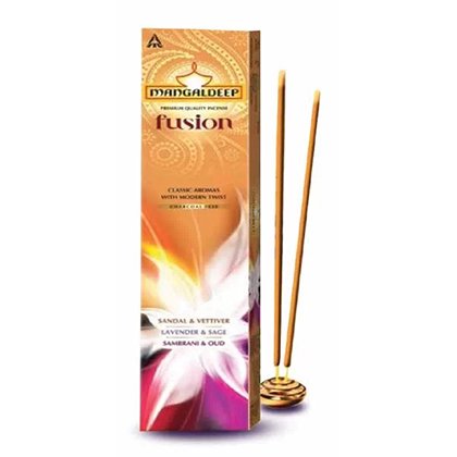Mangaldeep Fusion Agarbathi Sticks 91G