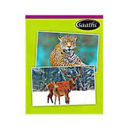 Saathi Long Single Line Note 152P