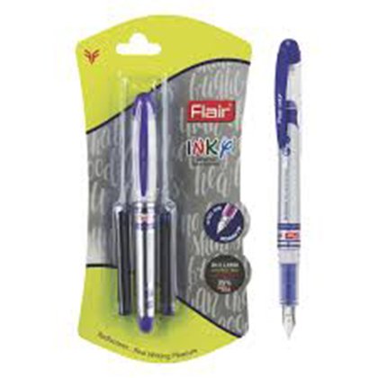 Flair Inky Fountain Pen Blue Colour