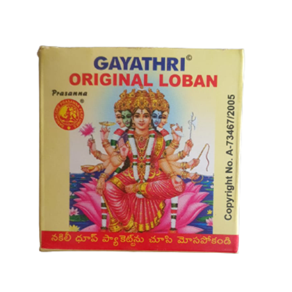 Gayathri Original Loban 50Gm