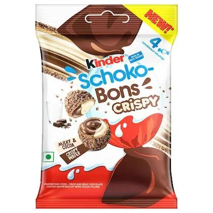 Kinder Schoko Bons Crispy Chocolate 22.4G