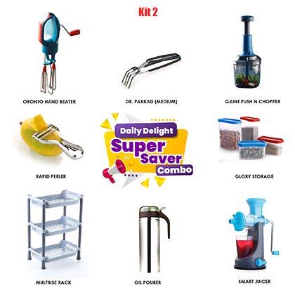 Daily Delight Super Saver COMBO-2