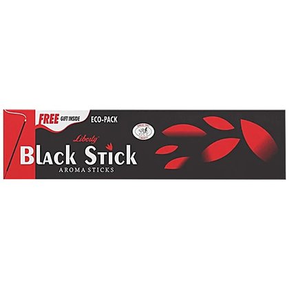 Liberty Black Stick Jumbo Dhoop Agarbathi Stick 10N