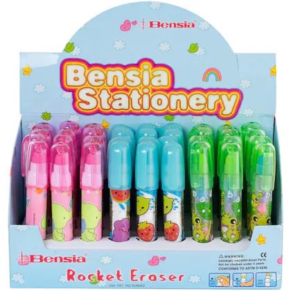 Bensia Rocket Eraser