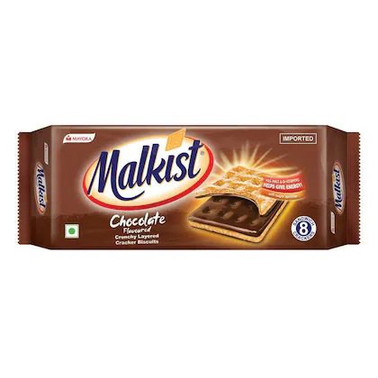 Malkist Chocolate Flavoured Biscuits 144G