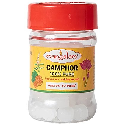 Mangalam Camphor Jar 20G
