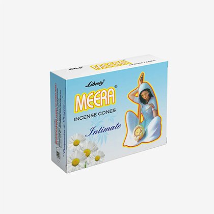 Liberty Meera Intimate Incense Cones 10N