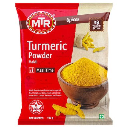 Mtr Turmeric Powder 100G