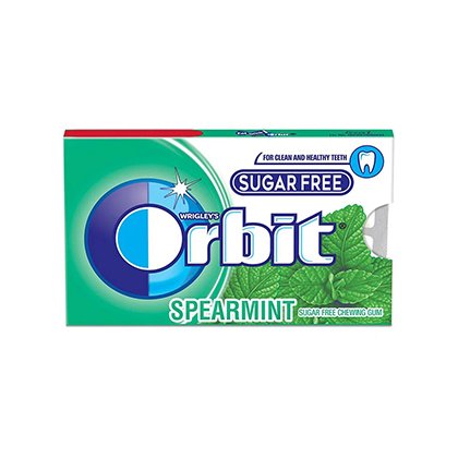 Orbit Spearmint Chewing Gum 6.6G