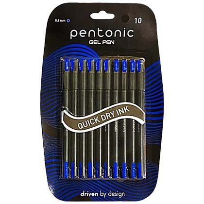 Pentonic Linc Ocean Gel Blue Pen