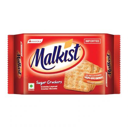 Malkist Sugar Crackers Biscuits 110G