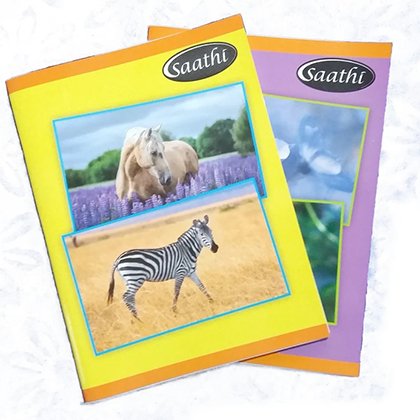 Saathi Unruled Note 164P