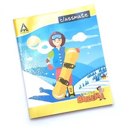 Classmate Unruled Short Note 172P