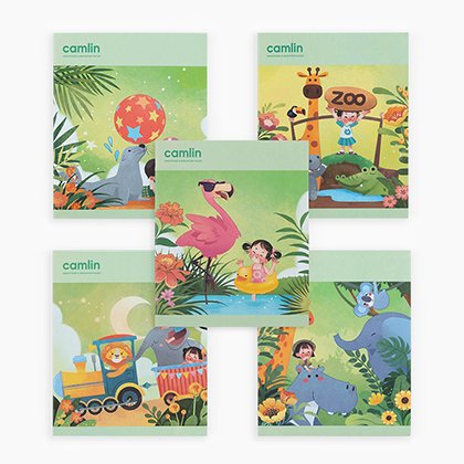 Camlin Short Four Line Note 152P
