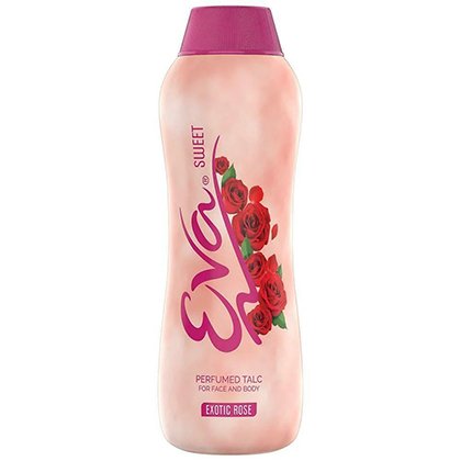 Eva Exotic Rose Talcum Powder 50G