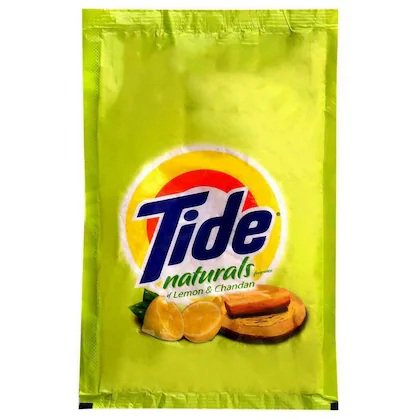 Tide Naturals Lemon & Chandan Detergent Powder 100G