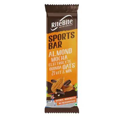 Ritebite Almond Mocha Sports Bar 40G