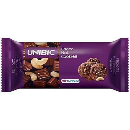 Unibic Choco Nut Cookies 75G