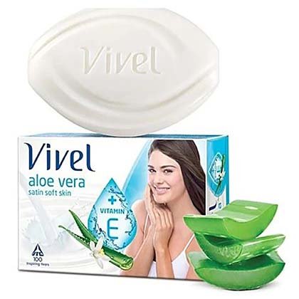 Vivel Aloe Vera Soap 100G