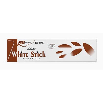 Liberty White Stick Jumbo Dhoop 10N