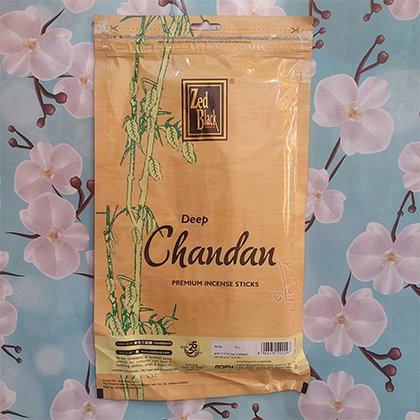Zed Black Chandan Sticks 10N